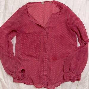 Vintage Farm Rio Sheer Blouse